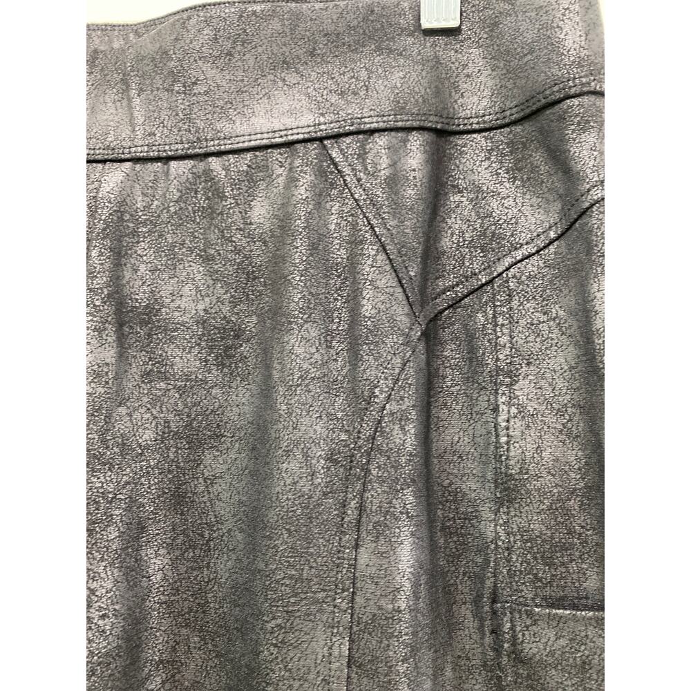 Democracy Glider Black Snake Print Python Legging… - image 3